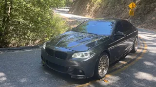 BMW F10 550i POV DRIVE