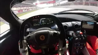 Ferrari FXX K (ONBOARD) at Shanghai, China  ...(read description bellow please)