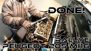 +3 Racing Vlogs: The 205 Rallye Is Done