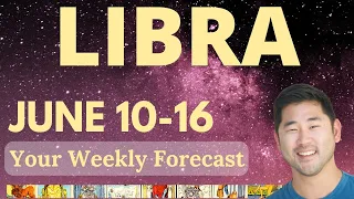 Libra -  YOU HAVE THE LONGEST READING BECAUSE WOW 😍💥 JUNE 10-16 Tarot Horoscope ♎️