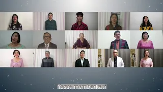 Virtual Choir Pomparan Omp. Marondun Sihotang - Betapa Indah dan Manis Pernikahan