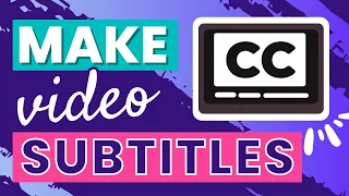 How to Make a Subtitle Video on Canva - It's Easy!