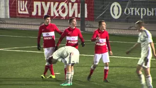 "Спартак" (1999 г. р.) - ЦСКА 3:0