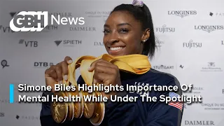 Simone Biles Highlights Importance Of Mental Health While Under The Spotlight