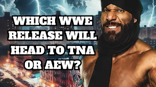 #WWE Releases Jinder Mahal, Grimes & Others | Who Will #AEW & #TNA Sign? | #FREEAGENCY Frenzy