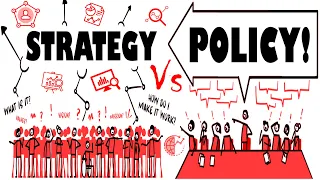 Differences between Strategy and Policy.