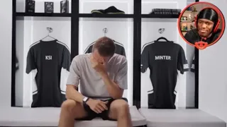 KSI Reacts To Miniminter Crying 😭