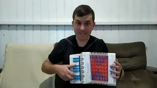 Alô meu amor - Corpo e Alma - acordeon 8 baixos vídeo aula