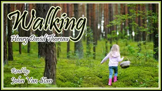 Walking: A Lecture by Thoreau (Audiobook)