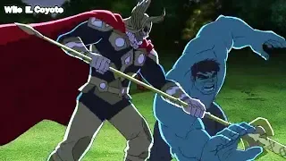 Odin vs Vengadores ♦ Los Vengadores Unidos T01E20 ♦ Español Latino