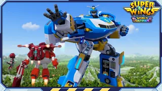 ✈[SUPERWINGS] Superwings6 Full Episodes Live | Super Wings Compilation✈