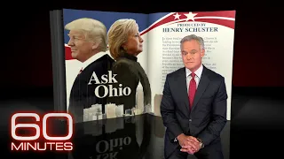 From the 60 Minutes archives: Ohio voters on Clinton vs. Trump