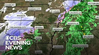 More than 110 million Americans in path of dangerous winter storm