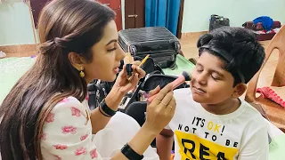 Anbe Vaa serial SUN TV Bhoomi Pappu 😍#anbevaa #bts #love #music #makeup #shooting #subscribe #mommy