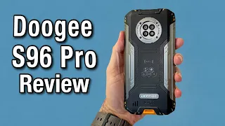 Doogee S96 Pro Rugged Phone Review - Infrared Night Vision!