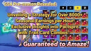 [FARMING FE]Unveiling a Strategy for Over 8000+ Seasonal Earenings per Hour!!