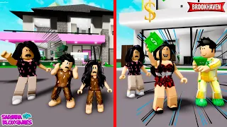 OS IRMÃOS ODIADOS QUE VENCERAM NA VIDA - HISTORINHA- BROOKHAVEN 🏡 RP | Roblox