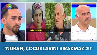 Nuran'ın amcası Emin ilk kez konuştu! | Didem Arslan Yılmaz'la Vazgeçme | 3.05.2024