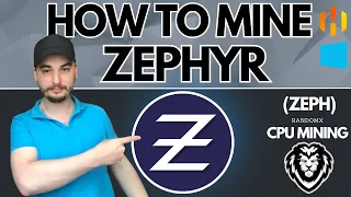 How To Mine ZEPHYR (ZEPH) - Most Profitable Coin to CPU Mine Right Now! - CPU Mining