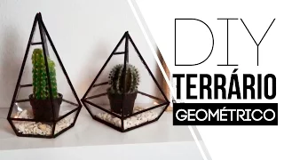 DIY - Geometric Terrarium  | Carol Ramos