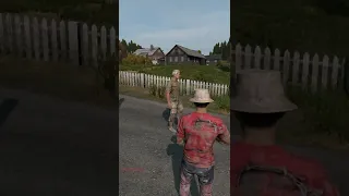 Taking a Direct Hit from a Gas Strike in DayZ