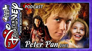 Peter Pan - 2003 Jason Isaacs/Jeremy Sumpter Film - With Conrado Falco