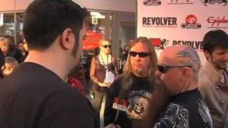 SLAYER Interview at Revolver Golden Gods 2010 on Metal Injection