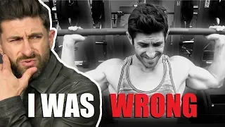 Workout Tips I REGRET Giving You! (Because I Was WRONG)