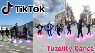 tuzelity New dance 🔥 amazing and wonderful 😍 compilation tik tok 2021 💝