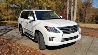 2014 Lexus LX 570 - Brute Luxury or Marketing Hype?