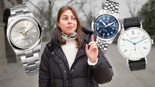 Rolex Oyster Perpetual, Nomos Tangente or IWC Mark XX? | Q&A