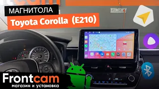 Магнитола Canbox M-Line 4541 для Toyota Corolla (E210) на ANDROID