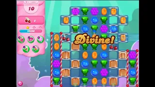 Candy Crush Saga level 3601(NO BOOSTERS, 20 MOVES)