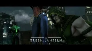 Injustice: Gods Among Us | Story Mode (Chapter 2: Green Lantern)