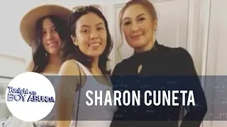 TWBA: How does Sharon Cuneta communicate with her daughters?