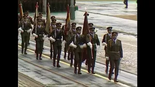 Czechoslovak Military Parade 1985 - Vojenská přehlídka ČSLA 1985