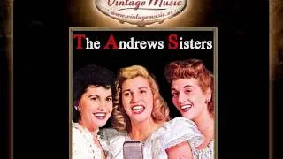 THE ANDREWS SISTERS CD Vintage Vocal Jazz. Carmen's Boogie , Near You , Daddy