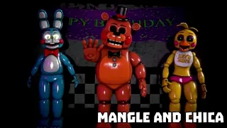 Five nights at Freddy's 2 °The Mangle°| Песня Мангл "The Mangle" На Русском