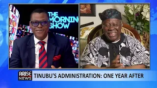 Give Tinubu Another Year of Grace Before  Appraisal - Bode George