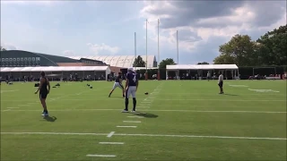 Carli Lloyd Hits a Looong Field Goal After Philadelphia Eagles Practice