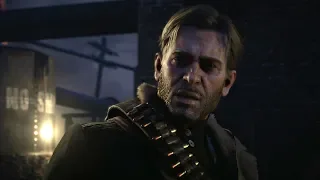 Red Dead Redemption 2 - Dutch Betrays Arthur Morgan & Doesn't Help Him