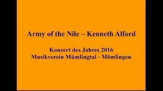 Army of the Nile - Kenneth Alford MVM