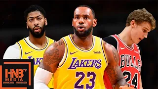 Los Angeles Lakers vs Chicago Bulls - Full Game Highlights | November 5, 2019-20 NBA Season