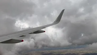 GO-AROUND + Windy Landing at London Heathrow  - British Airways - Airbus 321neo - PSA to LHR