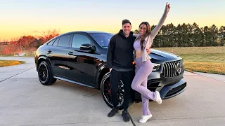 We Bought a Brand New 2024 Mercedes AMG GLE 63S Coupe!!!