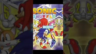 Evolution of Sonic 1991 to 2024