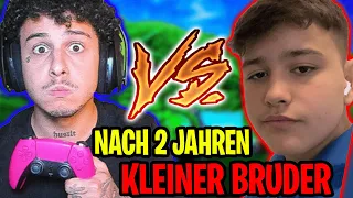 1v1 gegen KLEINER BRUDER nach 2 JAHREN!😨 MAUS und TASTATUR vs CONTROLLER🔥