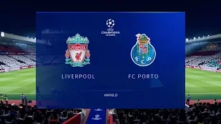 Liverpool vs FC Porto 2-0 | UEFA Champions League - Quarter-final | 09.04.2019