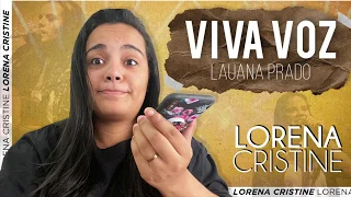 Viva voz - Lauana Prado - (Cover) Lorena Cristine
