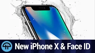 Apple Unveils iPhone X and Face ID (with Commentary)
